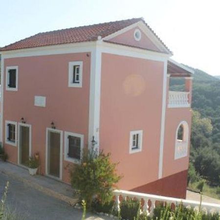 Villa Leonidas آغيوس ستيفانوس المظهر الخارجي الصورة