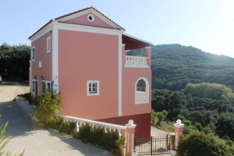 Villa Leonidas آغيوس ستيفانوس المظهر الخارجي الصورة
